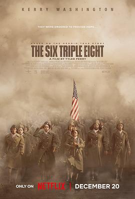 91泡芙《6888女子营 The Six Triple Eight》免费在线观看