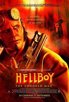 91泡芙《地狱男爵:歪曲人 Hellboy: The Crooked Man》免费在线观看